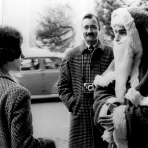 Photo du film : Le pere noel a les yeux bleus