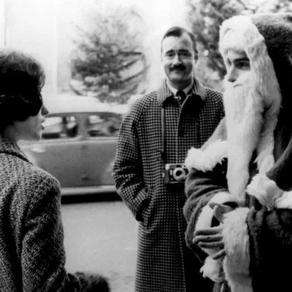 Miniature photo du film : Le pere noel a les yeux bleus