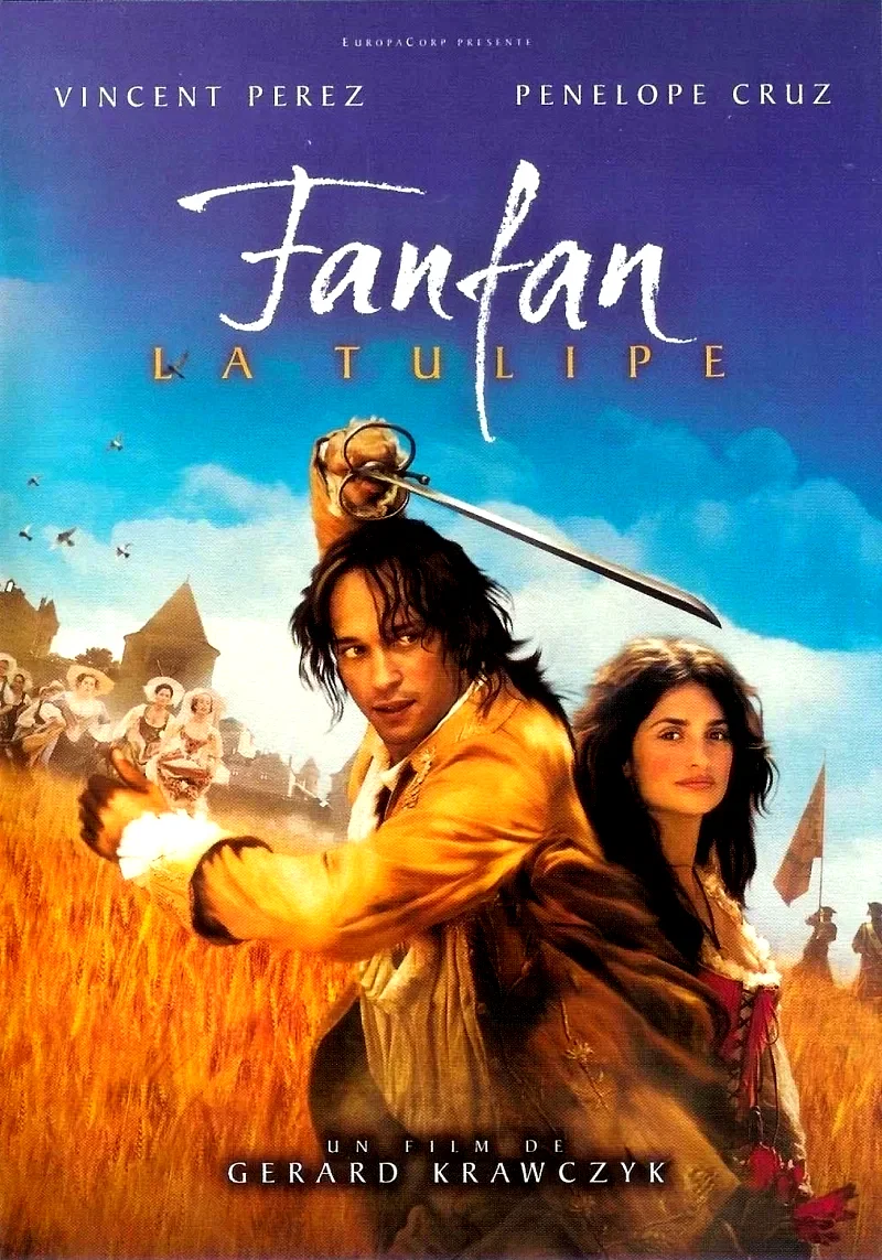 Affiche du film : Fanfan la tulipe