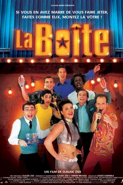 Affiche du film La boite