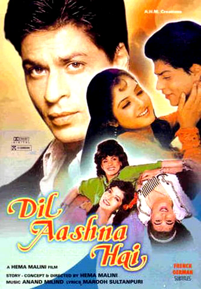 Affiche du film : Dil aashna hai