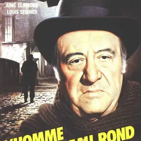 Photo du film : L'homme au chapeau rond