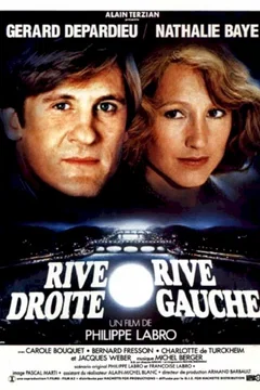 Affiche du film Rive gauche