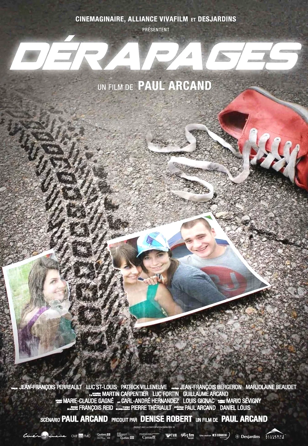 Affiche du film : Derapages