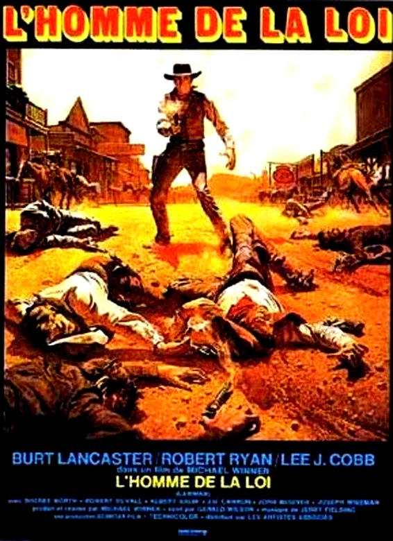 Affiche du film : La loi de l'homme