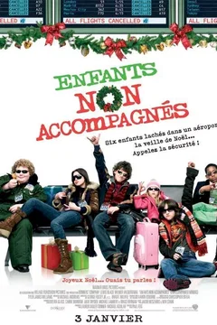 Affiche du film Enfants non accompagnes