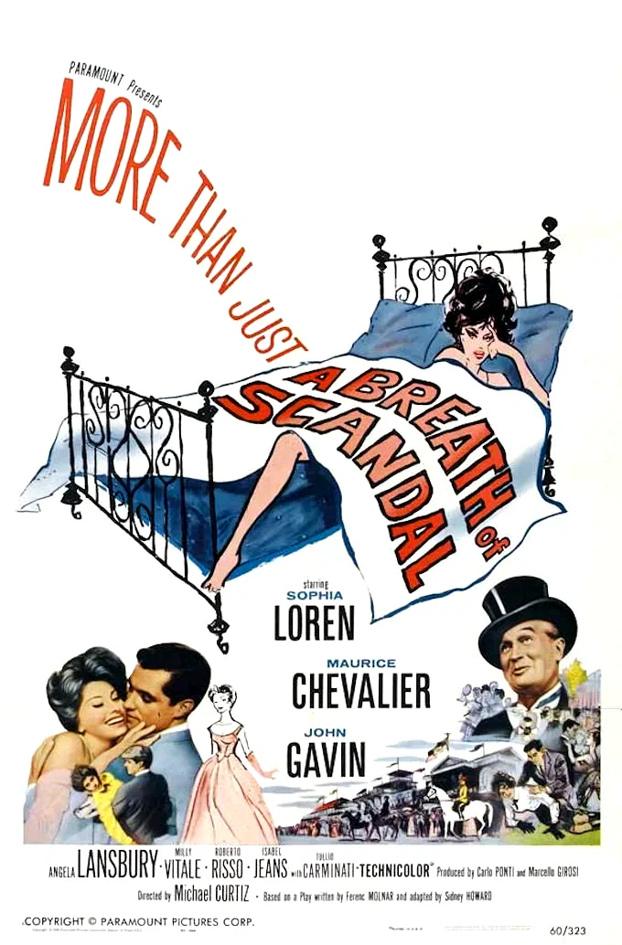 Affiche du film : Scandale a la cour