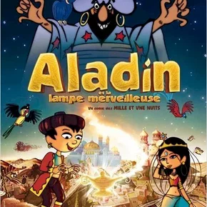 Photo du film : Aladin et la lampe merveilleuse