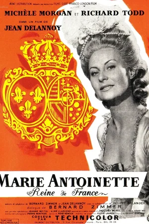 Affiche du film : Marie antoinette reine de france