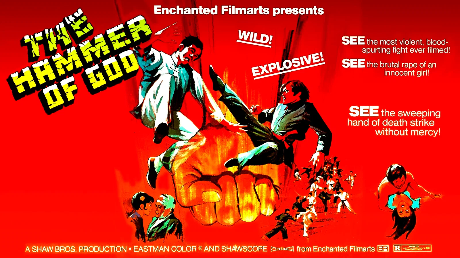 Affiche du film : La Vengeance du Tigre