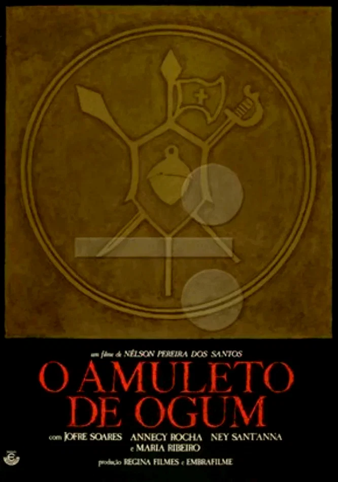Affiche du film : O amuleto de ogum