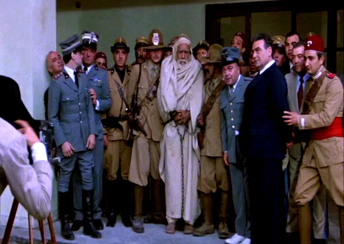 Photo 5 du film : Le lion du desert