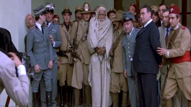 Photo du film : Le lion du desert