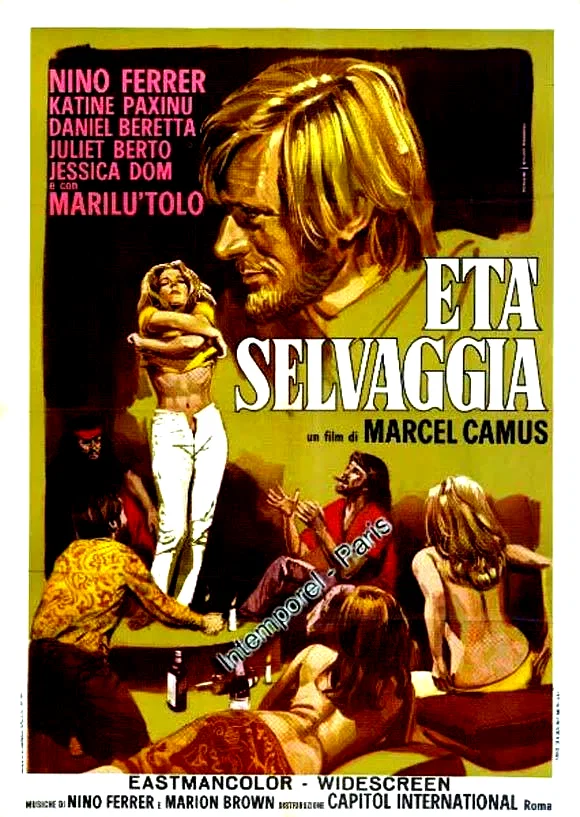 Affiche du film : Un ete sauvage