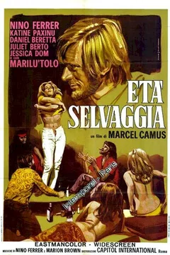 Affiche du film Un ete sauvage