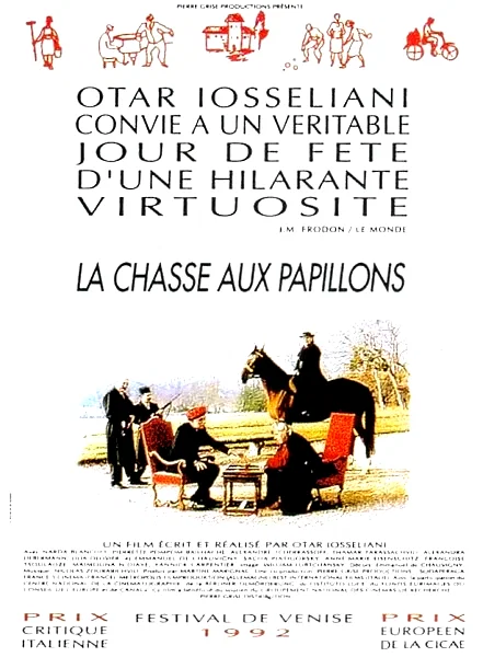 Affiche du film : Papillons