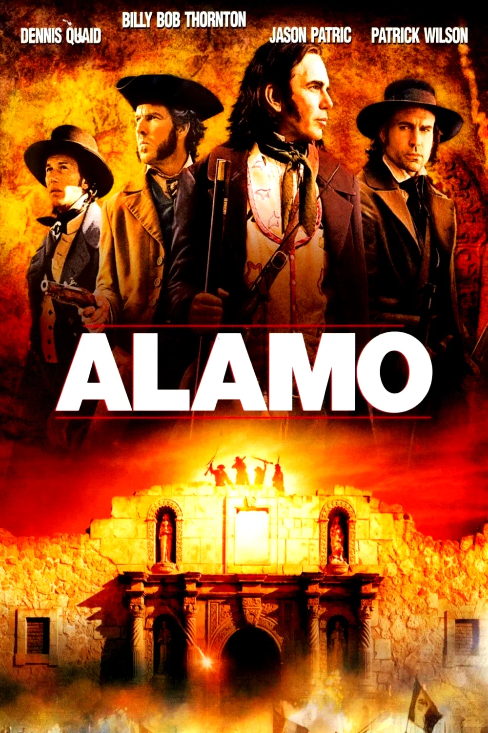 Affiche du film : The alamo