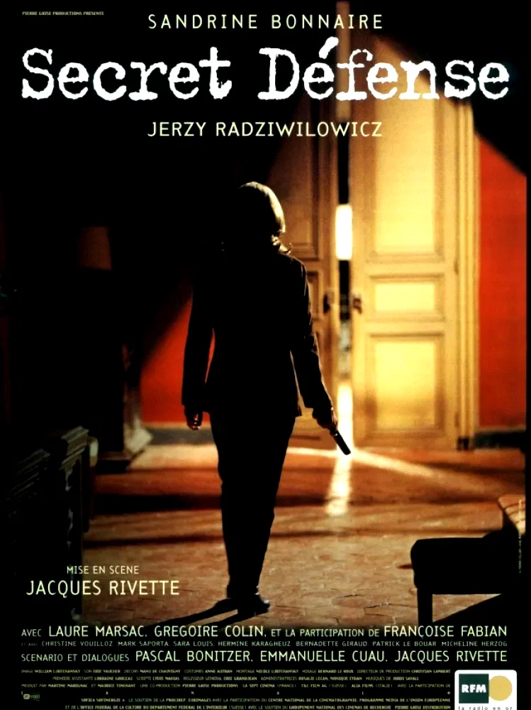 Affiche du film : Secret defense