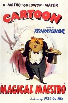 Affiche du film Le maestro