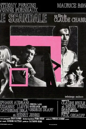 Affiche du film : Le scandale