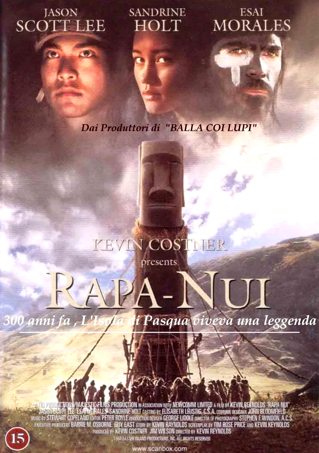 Affiche du film : Rapa nui