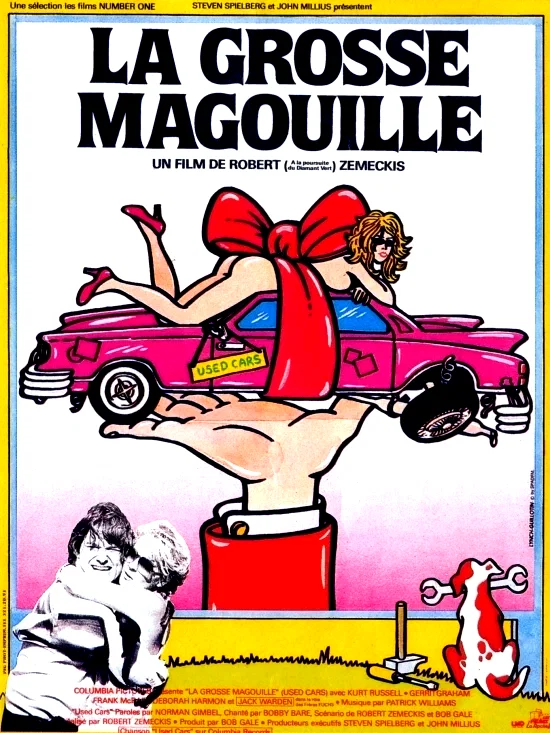 Affiche du film : La grosse magouille