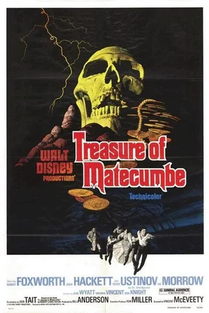 Affiche du film : Le tresor de matacumba