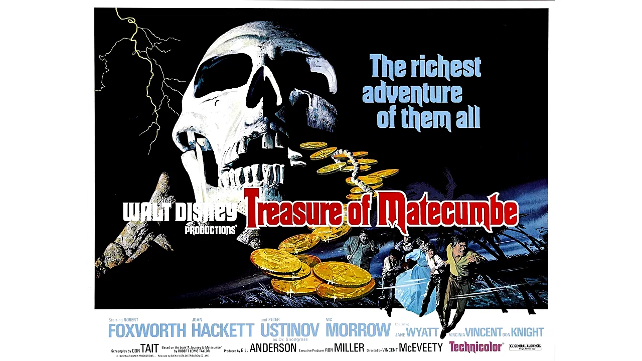 Photo 2 du film : Le tresor de matacumba