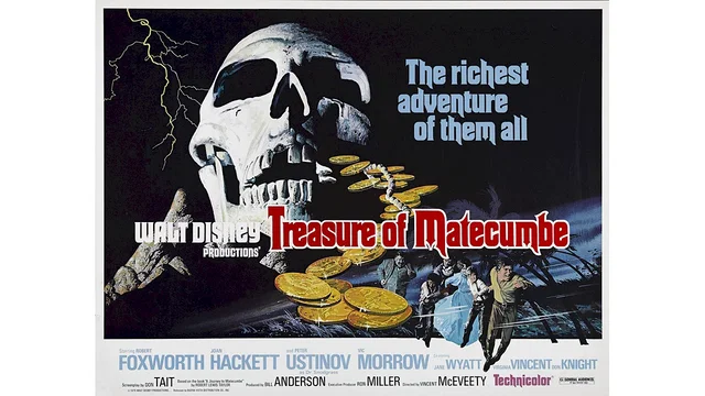 Photo 2 du film : Le tresor de matacumba