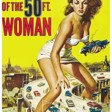 Miniature photo du film : L'attaque de la femme de 50 pieds
