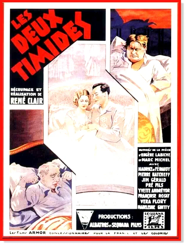 Affiche du film : Les deux timides
