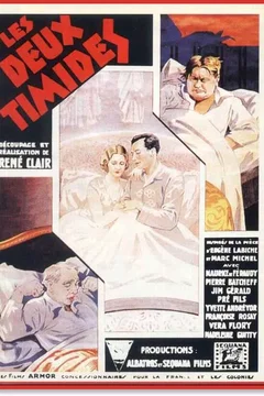 Affiche du film Les deux timides