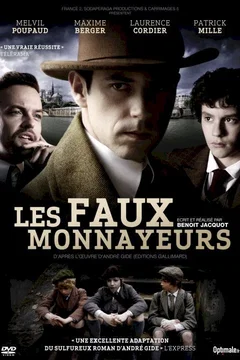Affiche du film Les faux monnayeurs
