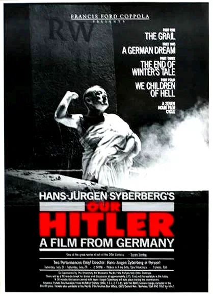 Affiche du film : Hitler, un film d'Allemagne