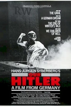 Affiche du film Hitler, un film d'Allemagne
