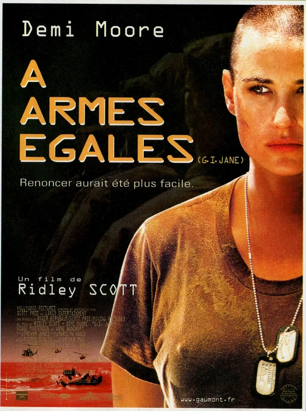 Affiche du film : A armes égales