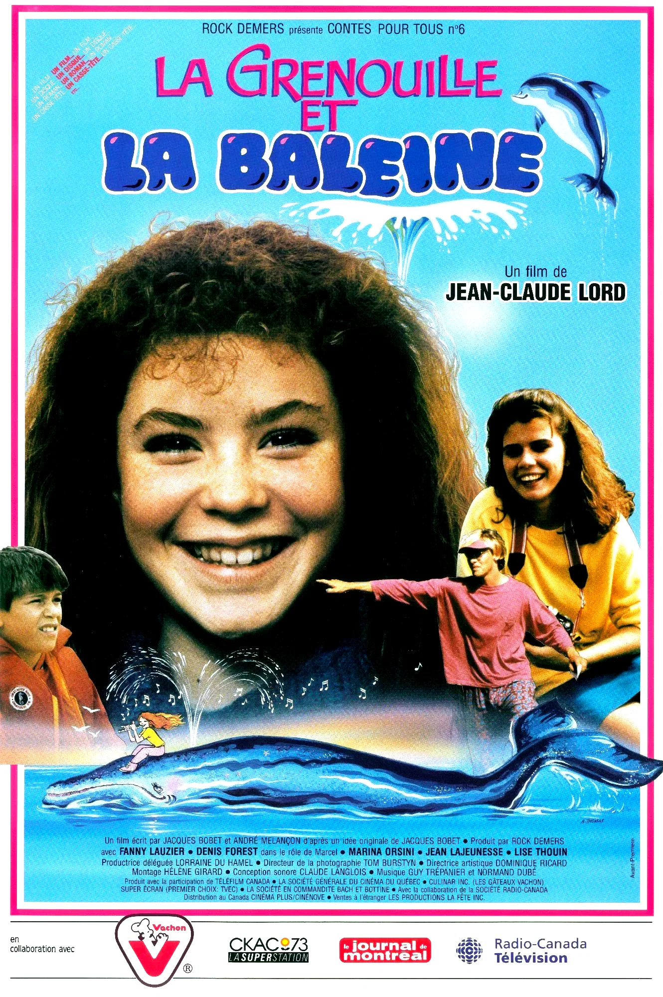 Affiche du film : La baleine