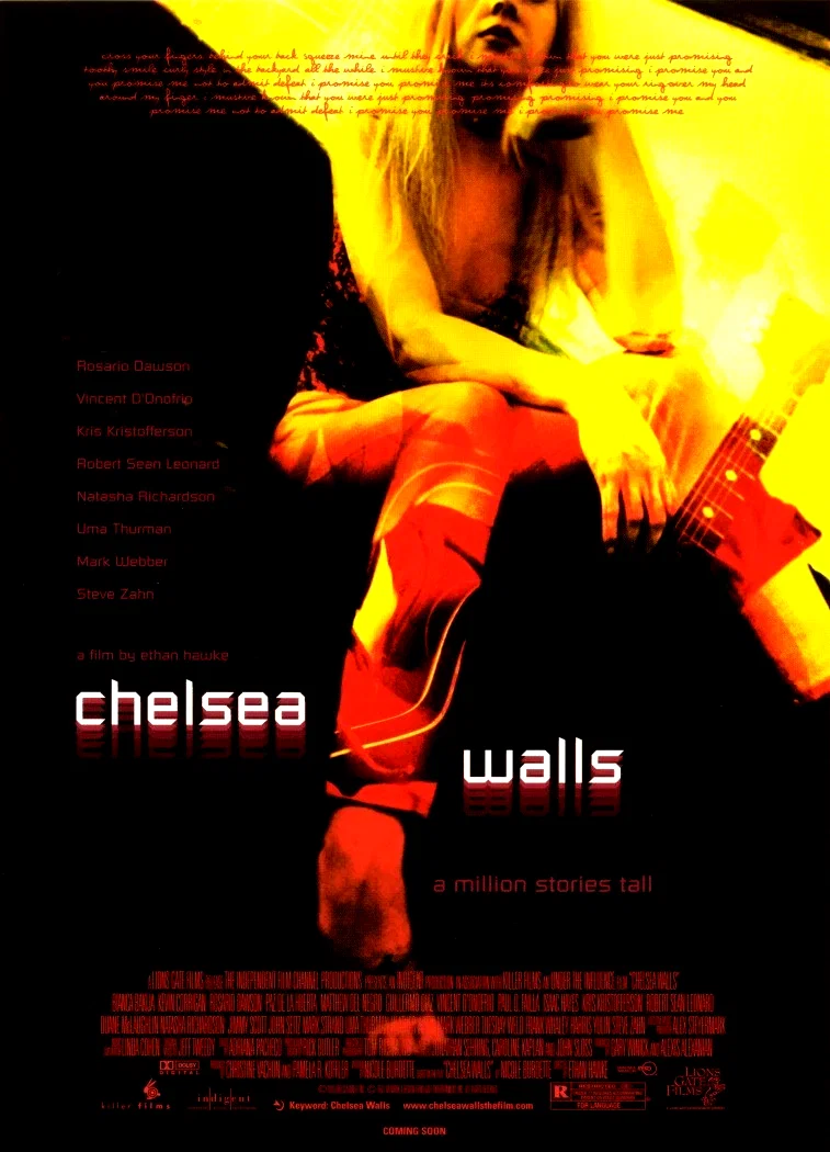 Affiche du film : Chelsea walls