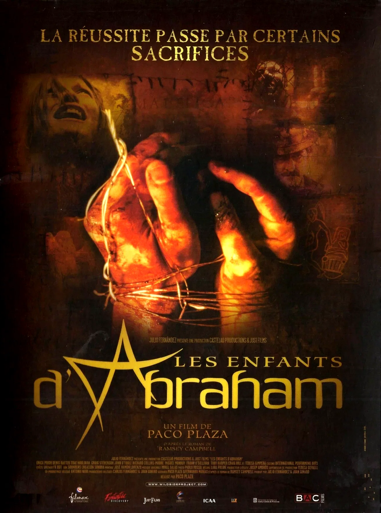 Affiche du film : Les enfants d'abraham
