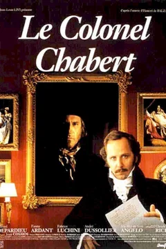 Affiche du film Le colonel chabert