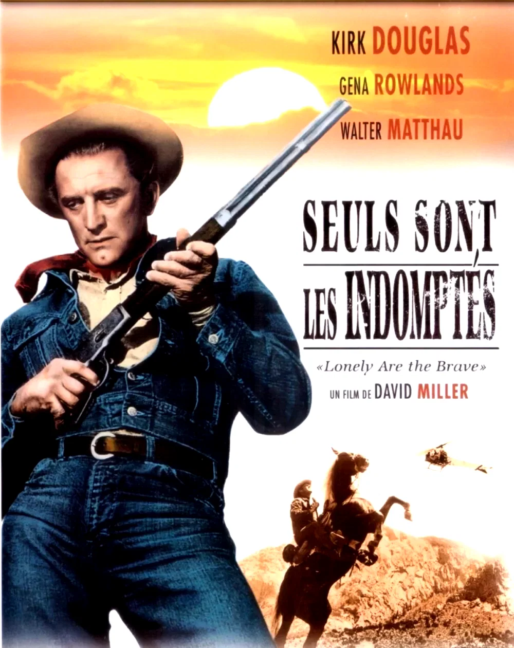 Affiche du film : Les indomptes