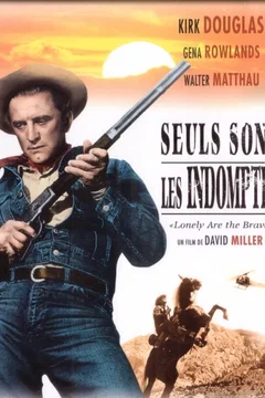 Affiche du film Les indomptes