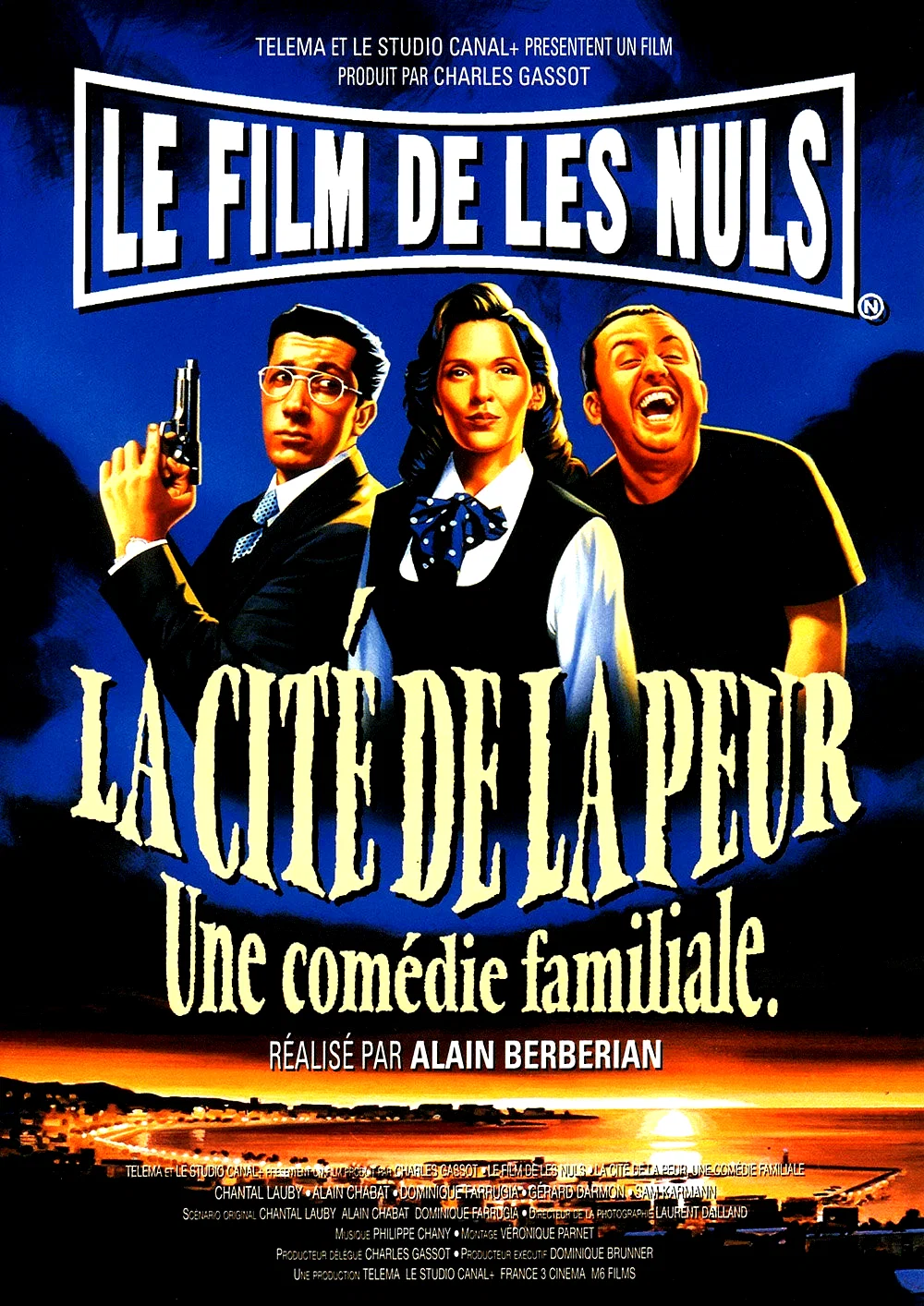 Affiche du film : La cite de la peur