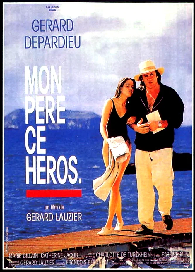 Affiche du film : Mon heros