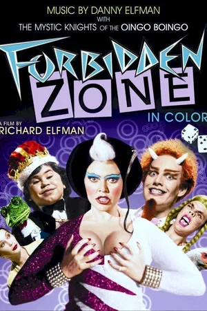 Affiche du film : Forbidden zone