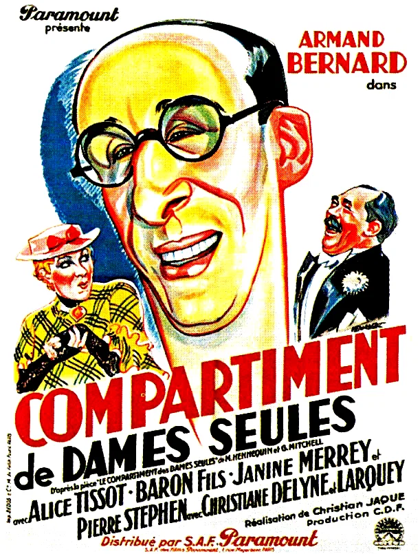 Affiche du film : Compartiment de dames seules