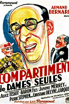 Affiche du film = Compartiment de dames seules