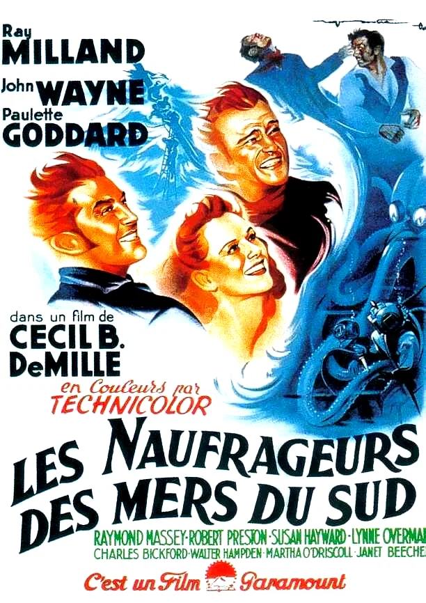 Affiche du film : Les naufrageurs