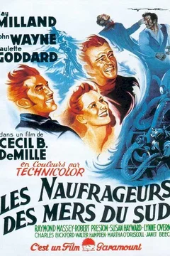Affiche du film = Les naufrageurs