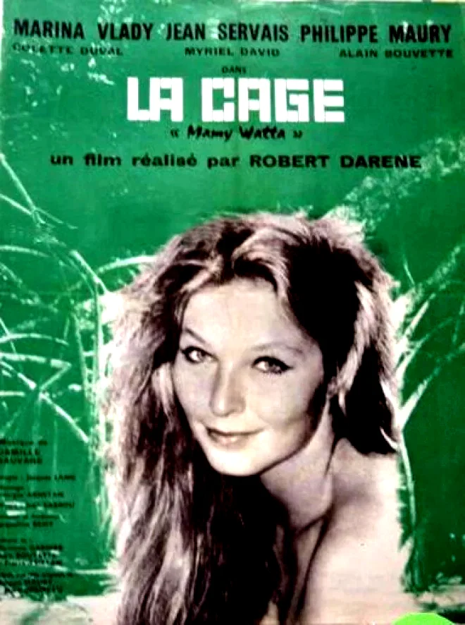 Affiche du film : La cage